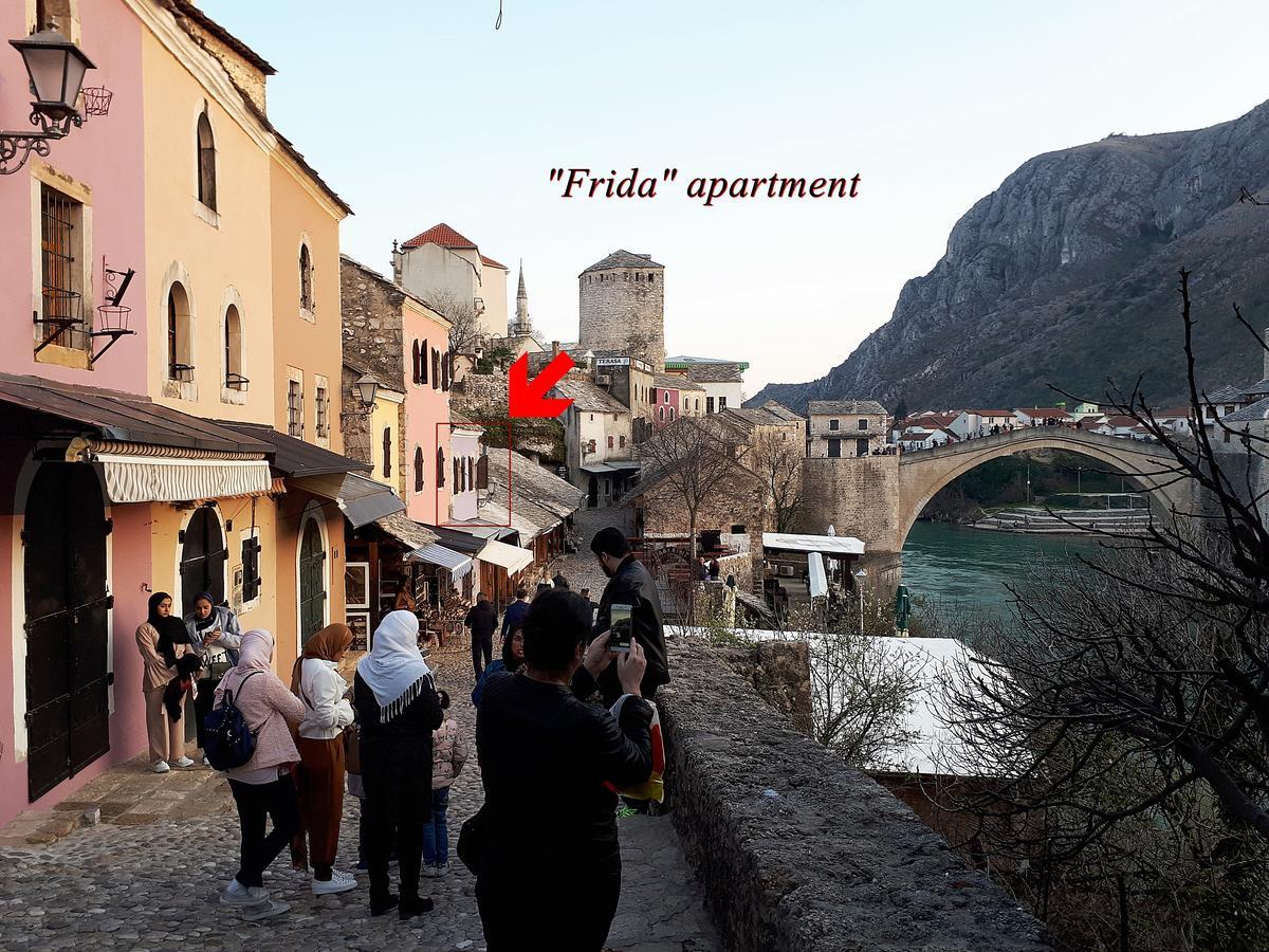 Frida Apartment Mostar Dış mekan fotoğraf
